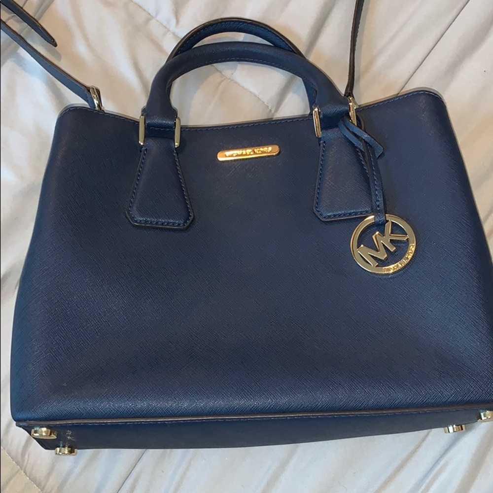 Michael kors purse Navy